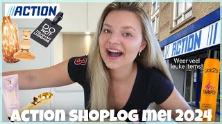 MEGA ACTION SHOPLOG  ACTION SHOP WITH ME MEI 2024  Joyce Rikken [upl. by Einuj438]