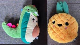 Hey Bear  Hey Bear Plush Pineapple and Avacadosaurus Unboxing [upl. by Arsuy160]