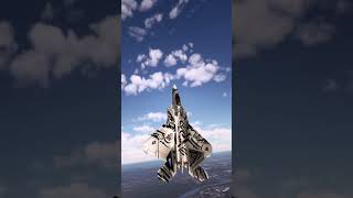 Best Fighter Jet F22 Raptor l Microsoft Flight Simulator [upl. by Edouard936]