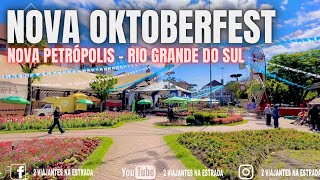 NOVA OKTOBERFEST NA CIDADE DE NOVA PETRÓPOLIS SERRA GAÚCHA RIO GRANDE DO SUL DIA 4 OUTUBRO 2024 [upl. by Gove430]