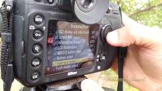 Nikon SB910 Wireless Flashunit Commander Setting [upl. by Nythsa459]