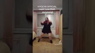 💜❤️💜🇰🇷 KPOP HYOLYN Layin Low feat Jooyoung DANCE OfficialHyolyn 🫰🫶😍 Anna Barcziová [upl. by Rolph319]