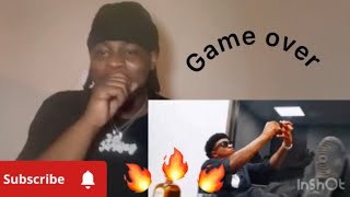 Yungeen ace game over reaction ￼ [upl. by Noid]