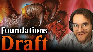 STEALING Wins in Foundations 🏆  MTG Foundations Premier Draft  Magic Arena [upl. by Aneeuqahs]