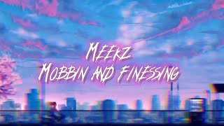 Meekz  Mobbing And Finessing Unreleased Full Song Lyrics [upl. by Ymmat]