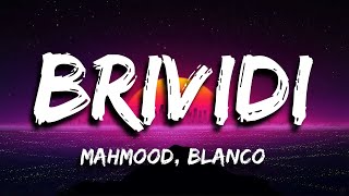 Mahmood e BLANCO  Brividi Testo e Audio Sanremo 2022 [upl. by Irec647]