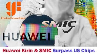 Huawei’s Kirin chip returns and SMIC overtakes GlobalFoundries to become the 2ndlargest wafer maker [upl. by Ahsienroc374]