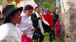 FIESTA NAVIDEÑA EN HUARCAS PERU  VILCASHUAMAN 2018 [upl. by Cutty]