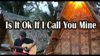 Paul McCranes Is It Ok If I Call You Mine Cover [upl. by Ekusoyr]