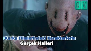 KORKU FİLMLERİNDEKİ KARAKTERLERİN GERÇEK HAYATTAKİ HALLERİ13Cuma [upl. by Catarina]