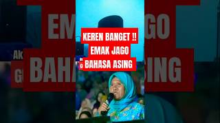 Keren banget  gus iqdam vs emak jago bahasa asing  aki centong reaction [upl. by Ajup]