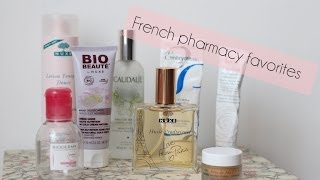 French pharmacy favorites  StyleplaygroundTV [upl. by Nyraa952]