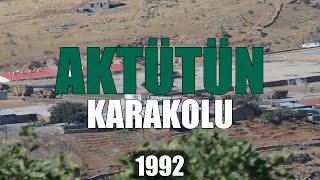 AKTÜTÜN Karakol Baskını 1992 [upl. by Sheply86]