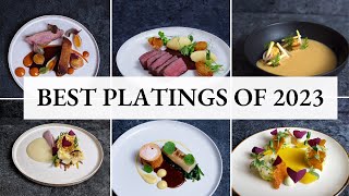 Art of Plating My Top 10 Creations of the Year [upl. by Drooff]