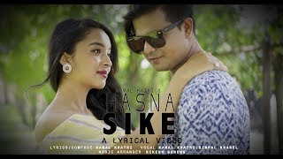 Hasna Sike  Kamal Khatri ft Simpal Kharel  New Nepali Song 20182075  Official Lyrical Video [upl. by Trinatte]