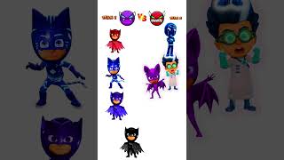 PJ Masks Owlett vs Batarina 01 [upl. by Ario]