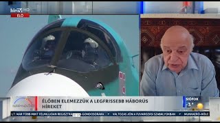 Háború Ukrajnában és Izraelben  Nógrádi György 20240129  HÍR TV [upl. by Anan714]