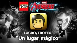 LEGO Marvels Avengers  LogroTrofeo  quotUn lugar mágicoquot [upl. by Ennoval]