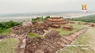 Salihundam Buddhist Stupa  RoadTrippinwithRnM S6  D09V05 [upl. by Enrak]