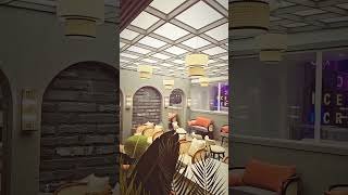 Modern Restaurant Design  Lavish Cafe Design  Luxury Hotel Design [upl. by Carrick]