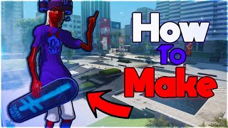 SKATE 3 How to Make a Custom Skater in 2022 [upl. by Ardnalac]