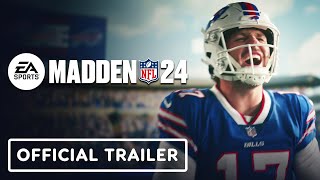 Madden 24  Official Launch Trailer [upl. by Ecnatsnoc]