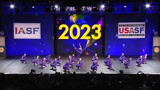 Dance Dynamics  Senior Large Jazz in Finals at The Dance Worlds 2023 [upl. by Rebma]