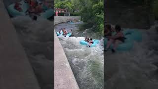 Portneuf rapids tubing at lava hot springs [upl. by Telocin]