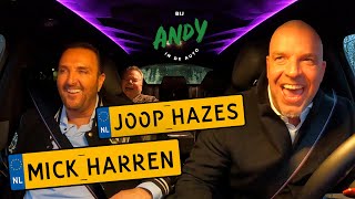 Mick Harren en Joop Hazes  Bij Andy in de auto [upl. by Myca]