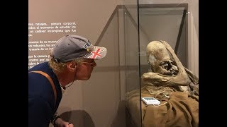 Amazing New Discovery In Lima Peru Paracas Elongated Headed Mummy [upl. by Ffirahs]