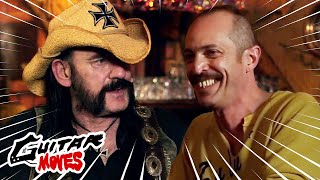 Lemmy  Guitar Moves Interview [upl. by Stormie]