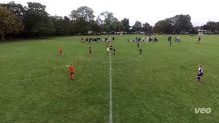 Anchorians Halos vs XLFootball U10s [upl. by Kitchen392]