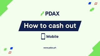 How to cash out 📱PDAX App [upl. by Illib217]