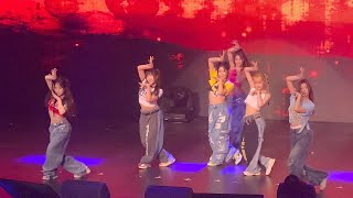 230618 NMIXX  HEY MAMA cover  NICE TO MIXX YOU IN TAIPEI  4K FANCAM  TY0614 [upl. by Eednim]