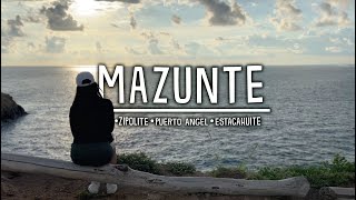 MAZUNTE OAXACA [upl. by Lewin]