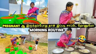 நம்ம வீட்டு Garden க்கு கடுமையா வேலை நடக்குது பாருங்க Morning Routine 🤣 Vinoth Seetha [upl. by Ingham840]