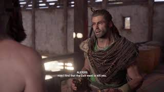 Assassins Creed Odyssey – Escape From Athens  Gameplay Video [upl. by Ahsiat]