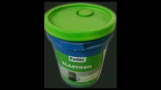 Zydex Elastosil  High Performance Waterproofing Acrylic Based Elastomeric Membrane zydex shorts [upl. by Neitsirhc997]