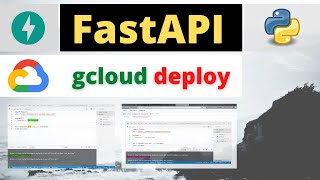 FastAPI with Python  Deploy to Google Cloud [upl. by Anaibaf]