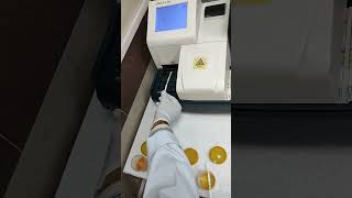 Semi Automated DIRUIH 500urine ExaminationRoutine Urine Analysis mlt shortvideo youtuber [upl. by Eillib]