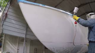 Cape Dory Refit Part 7 Paint and Hardware Installation [upl. by Ubana]