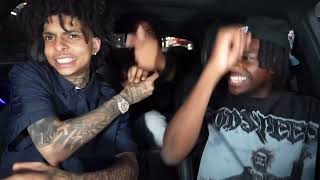 Lil Tony And Buba100x FreeStyle In The Car🔥 Gone Wrong [upl. by Dleifyar]