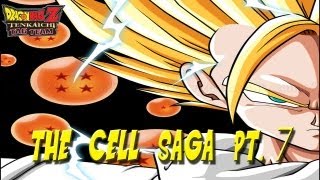 DBZ Tenkaichi Tag Team  Cell Helped by Vegetas Curiosity [upl. by Seldun]