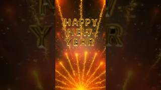 Happy new year 2024 new year status status newyearstatus2024 newyearshorts [upl. by Garap]