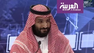 محمد بن سلمان لا أريد أن أفارق الحياة قبل أن أرى الشرق الأوسط متقدم عالميا [upl. by Srednas]