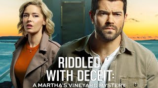 Riddled with Deceit A Marthas Vineyard Mystery 2020 Hallmark Film  Review [upl. by Rednaskela182]