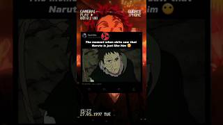 when obito saw that naruto is like him 😶 ytshorts trendingshorts shortfeed shortsviral [upl. by Anrapa]