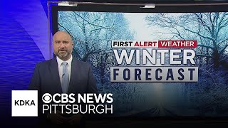 How much snow will Pittsburgh get Meteorologists break down the KDKA Winter Weather Forecast [upl. by Attoynek]