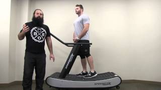 SpeedFit Manual Treadmill Review How it Works What its Used For [upl. by Sarchet]