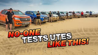 2020 4WD UTE COMPARISON 8 utes torture tested – SHOCK winner Industry experts expose the truth [upl. by Acissej]